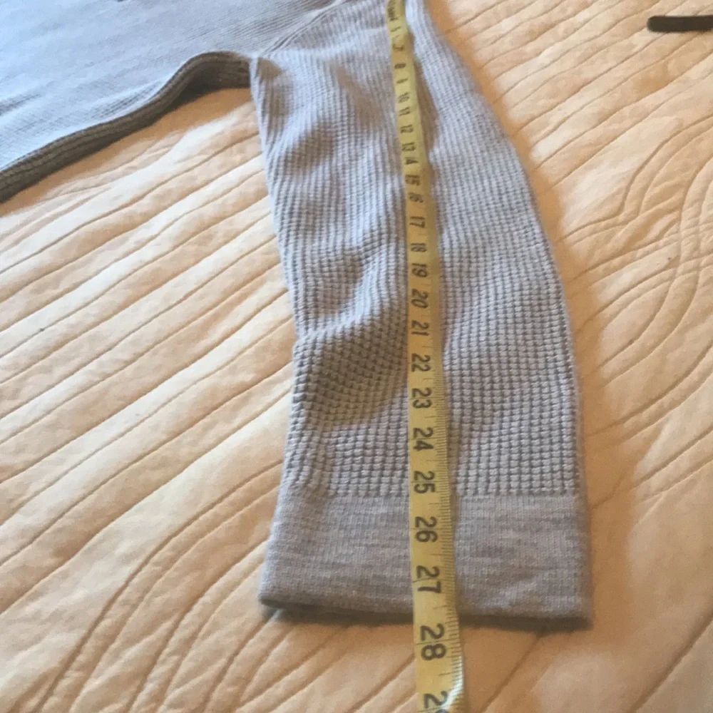 Calvin Klein Gray Quarter Zip Sweater Size Large